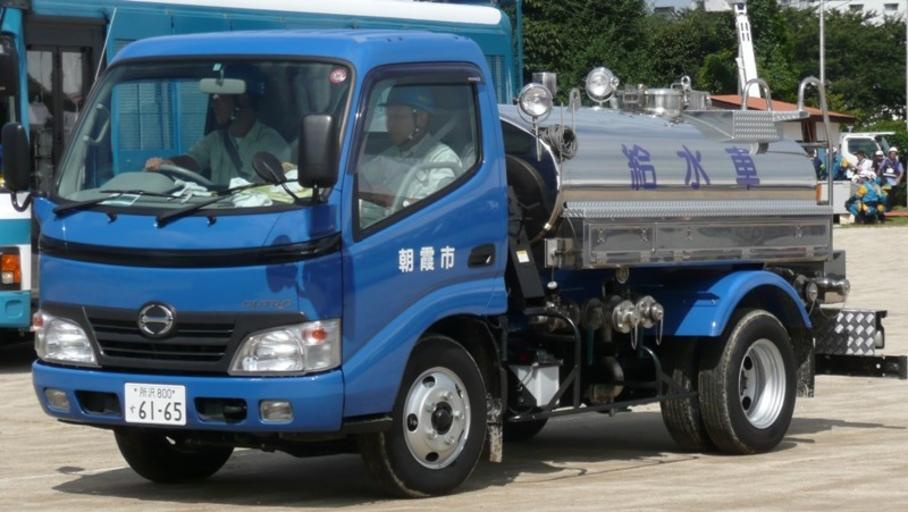 Water Tank Trucks: All You Need to Know